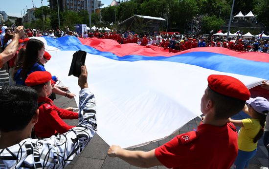Празднование Дня России