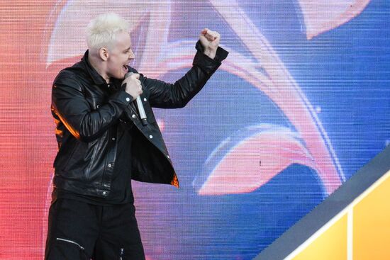 Концерт на Красной площади, посвященный Дню России