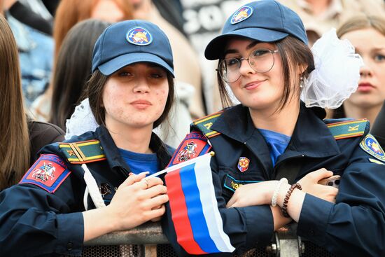 Концерт на Красной площади, посвященный Дню России