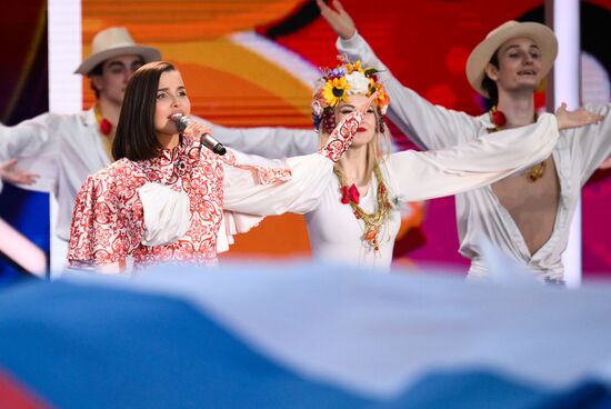 Концерт на Красной площади, посвященный Дню России