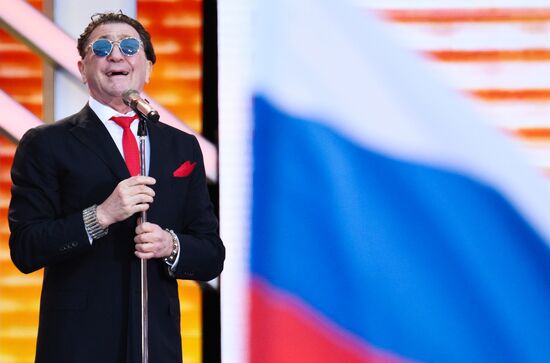 Концерт на Красной площади, посвященный Дню России