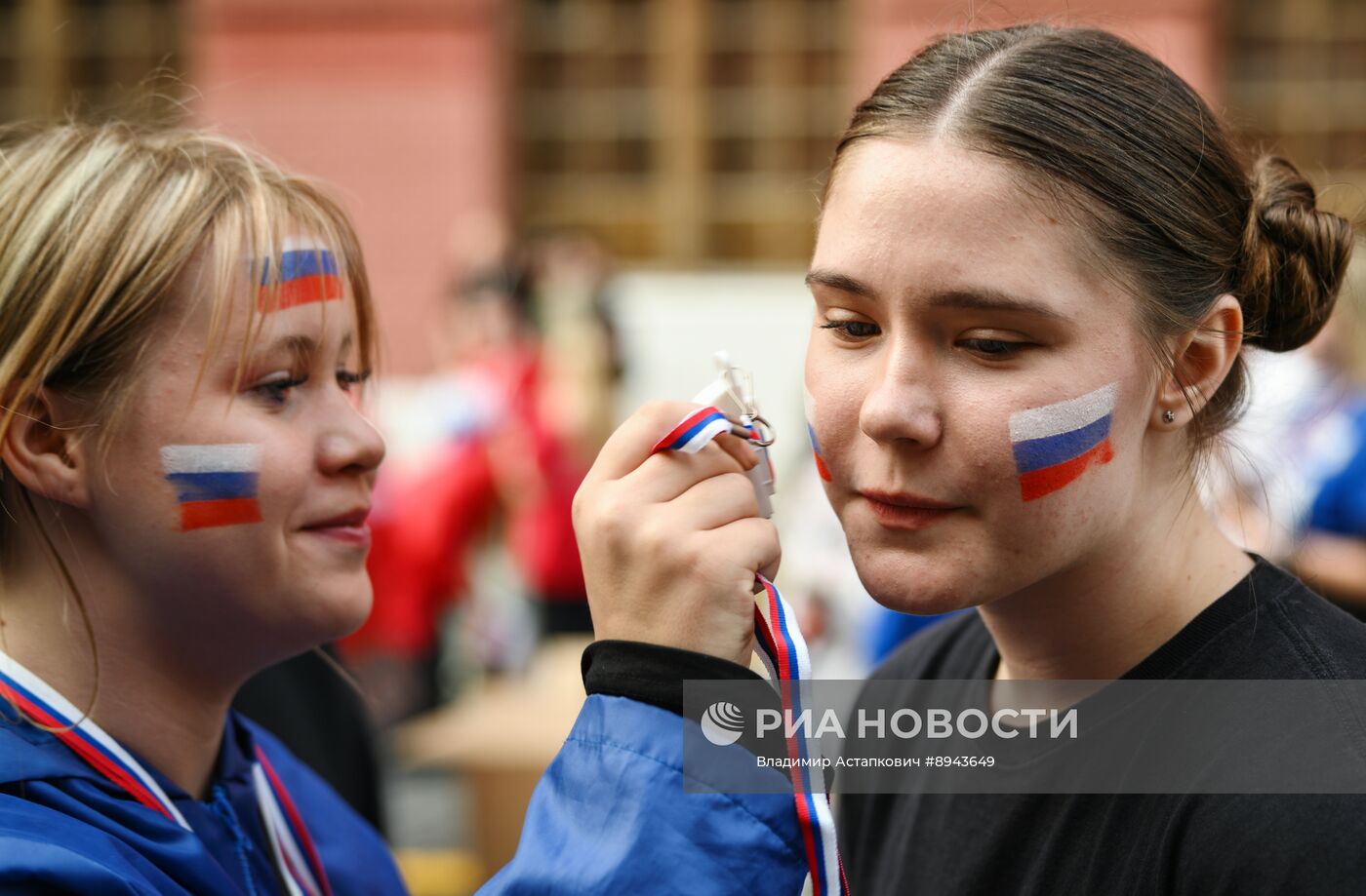Концерт на Красной площади, посвященный Дню России