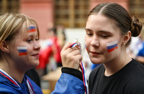 Концерт на Красной площади, посвященный Дню России