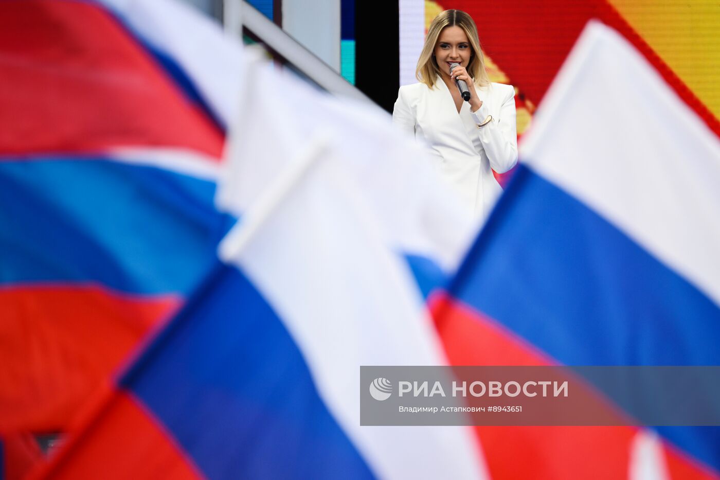 Концерт на Красной площади, посвященный Дню России