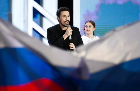 Концерт на Красной площади, посвященный Дню России