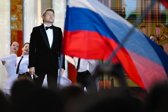 Концерт на Красной площади, посвященный Дню России