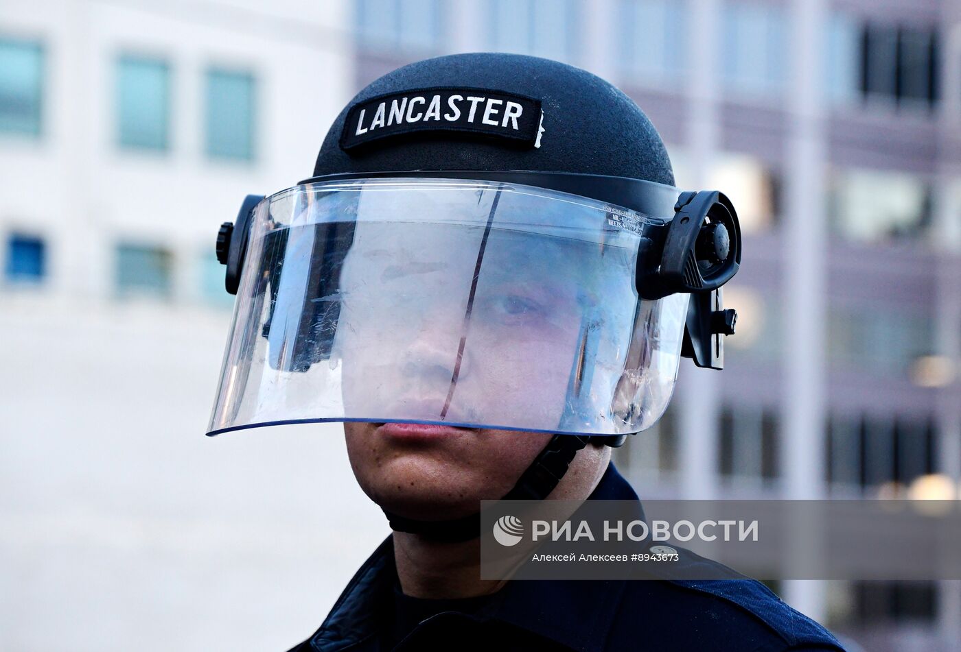 Протесты в Лос-Анджелесе