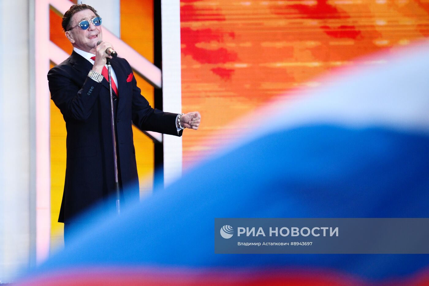 Концерт на Красной площади, посвященный Дню России