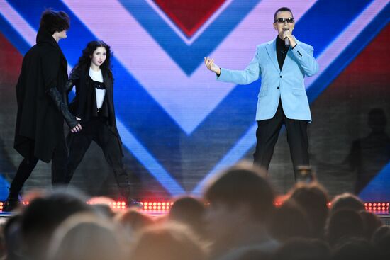 Концерт на Красной площади, посвященный Дню России