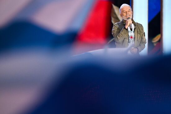 Концерт на Красной площади, посвященный Дню России