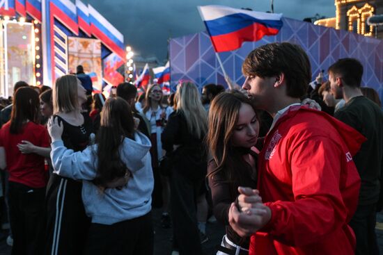 Концерт на Красной площади, посвященный Дню России