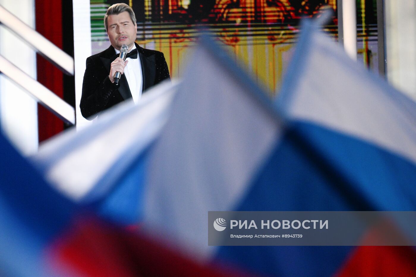 Концерт на Красной площади, посвященный Дню России