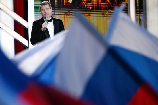 Концерт на Красной площади, посвященный Дню России