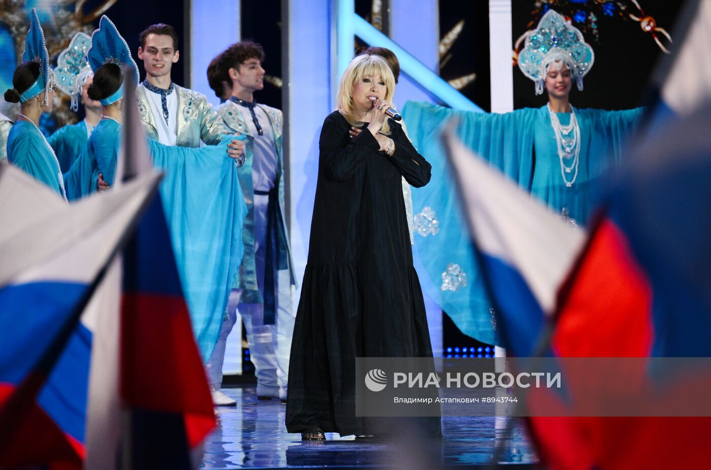 Концерт на Красной площади, посвященный Дню России