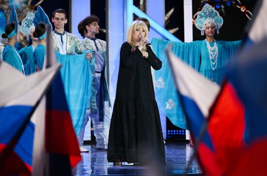 Концерт на Красной площади, посвященный Дню России