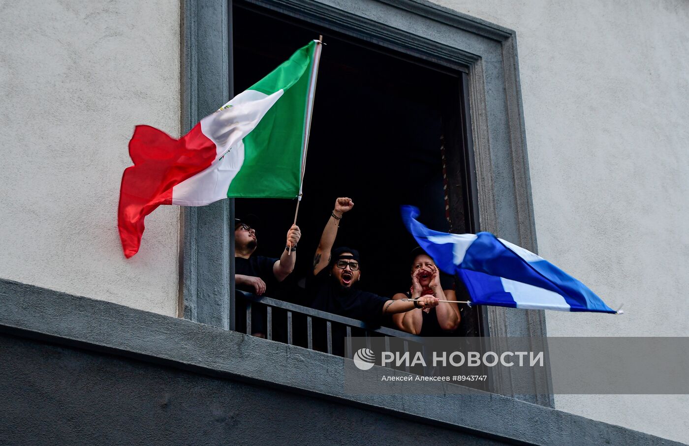 Протесты в Лос-Анджелесе