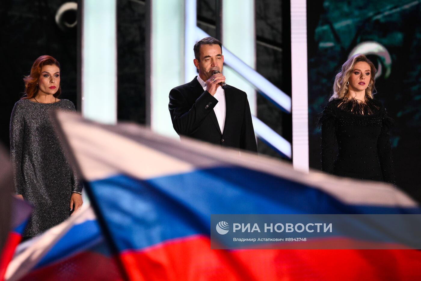 Концерт на Красной площади, посвященный Дню России