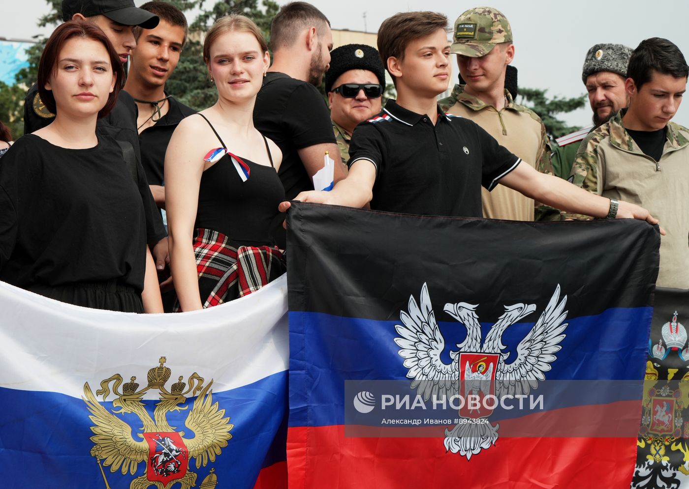 Празднование Дня России