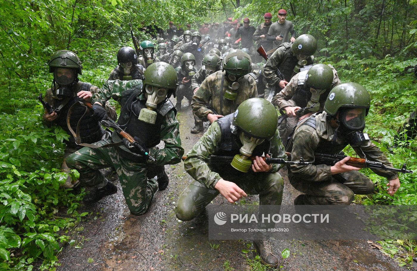 Экзамен белорусского спецназа на право ношения крапового берета