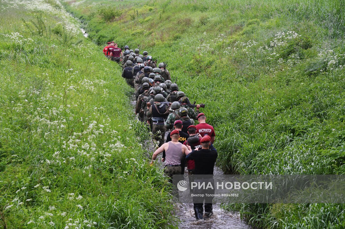 Экзамен белорусского спецназа на право ношения крапового берета