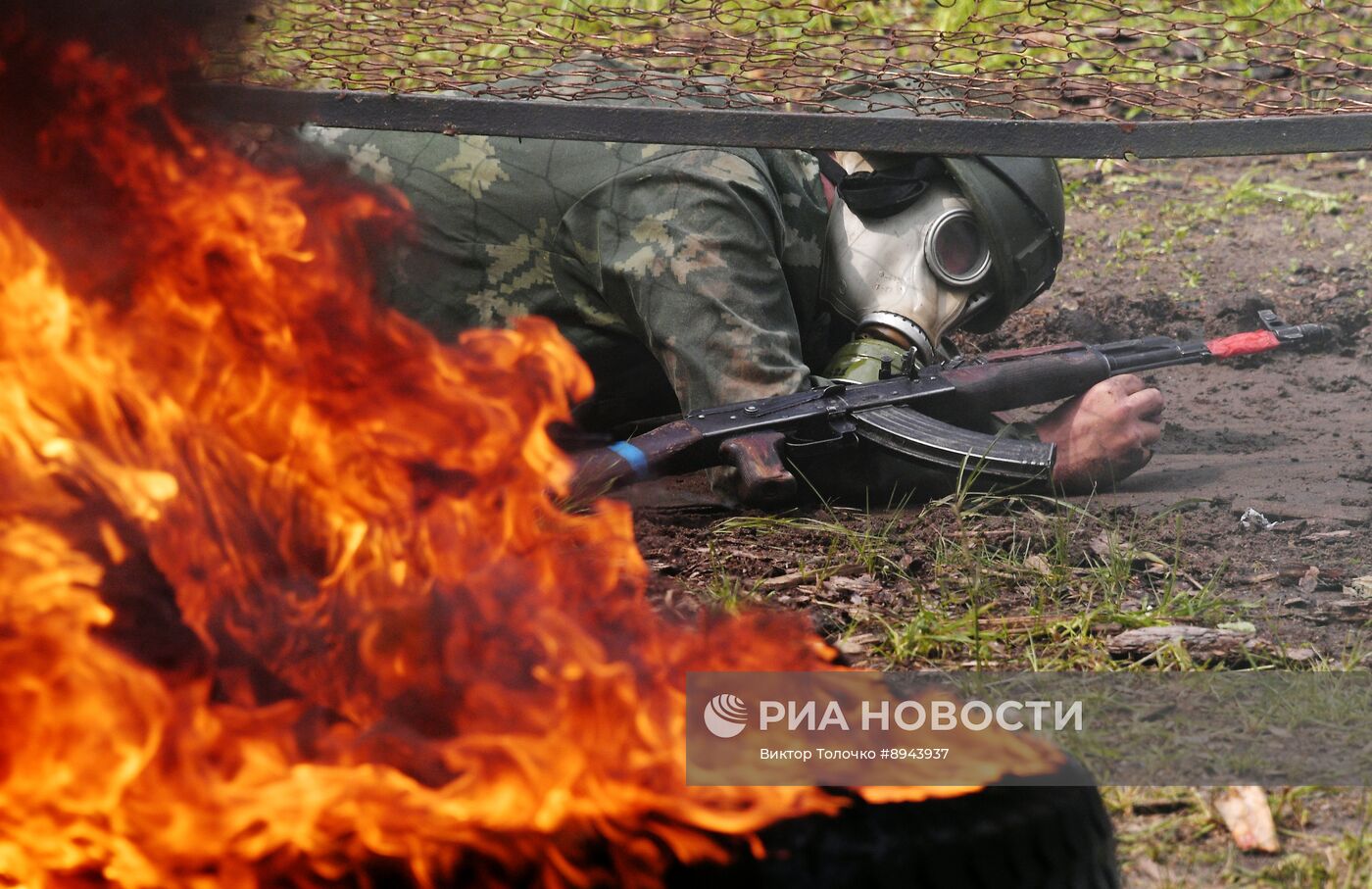 Экзамен белорусского спецназа на право ношения крапового берета