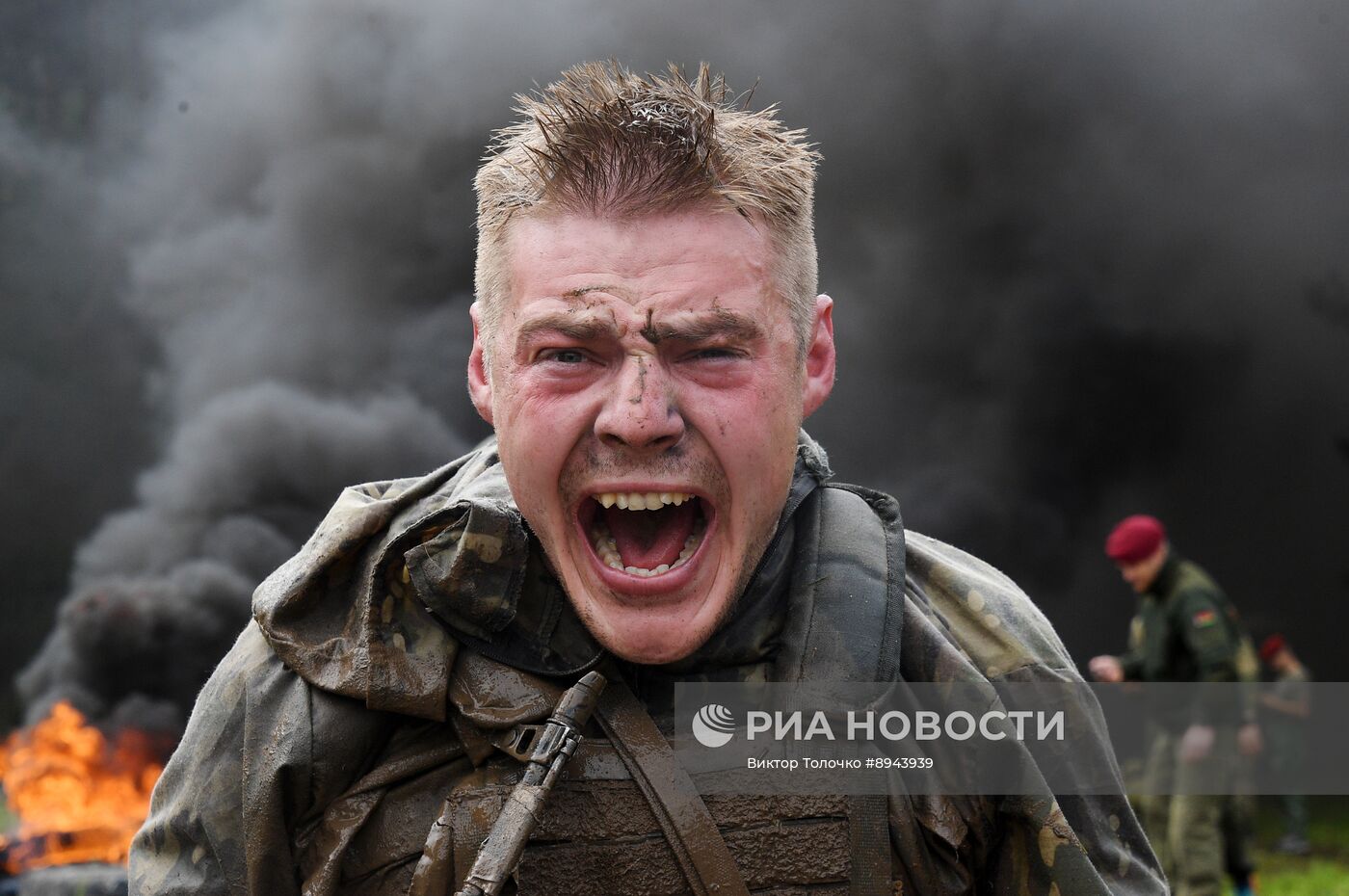 Экзамен белорусского спецназа на право ношения крапового берета