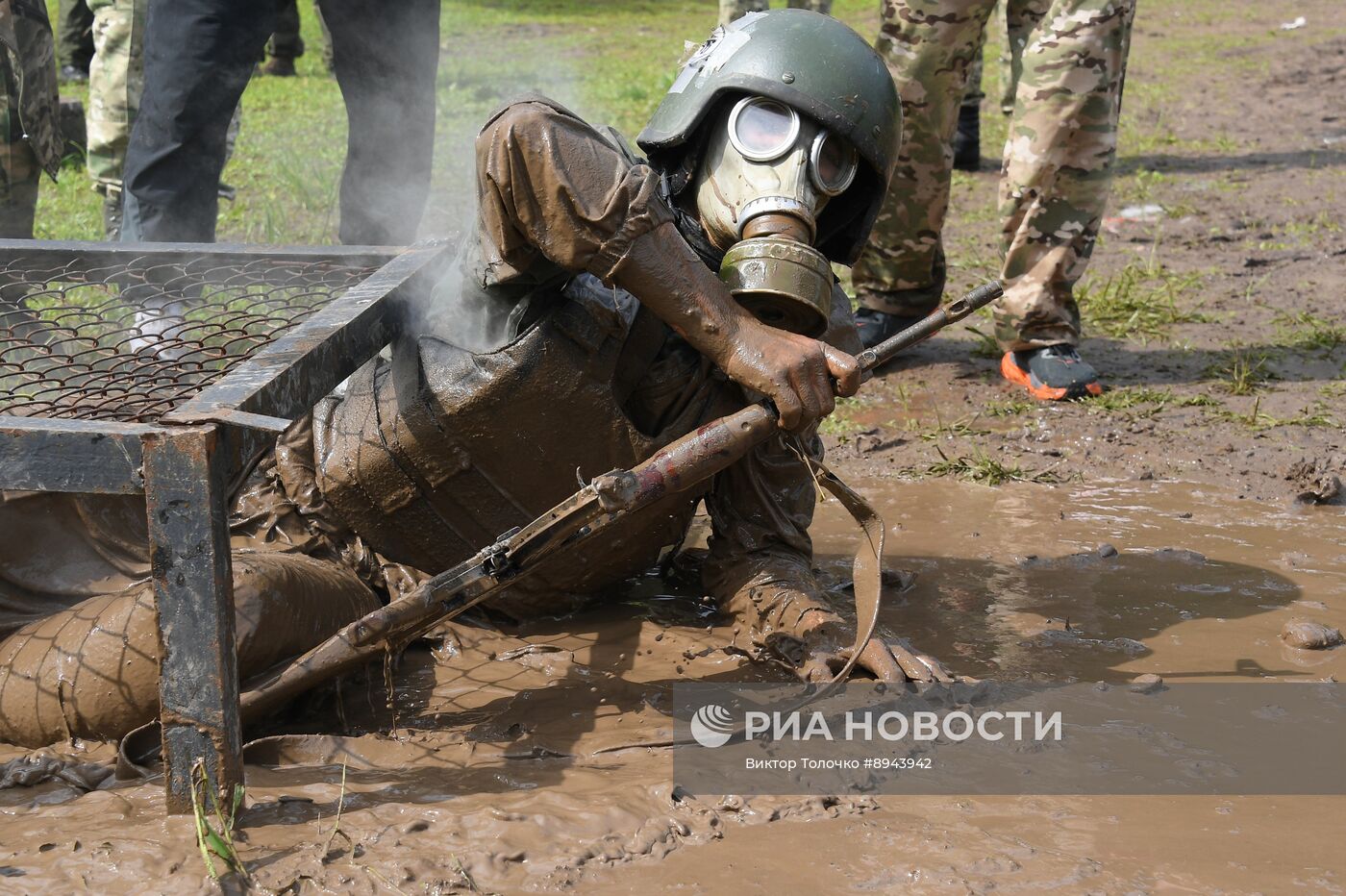 Экзамен белорусского спецназа на право ношения крапового берета