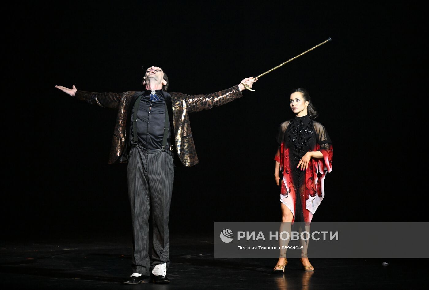 Премьера пластического спектакля "Наваждение"