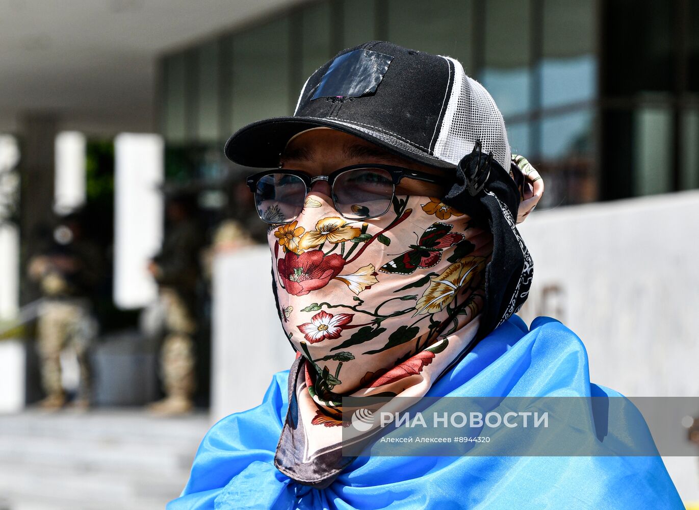 Протесты в Лос-Анджелесе