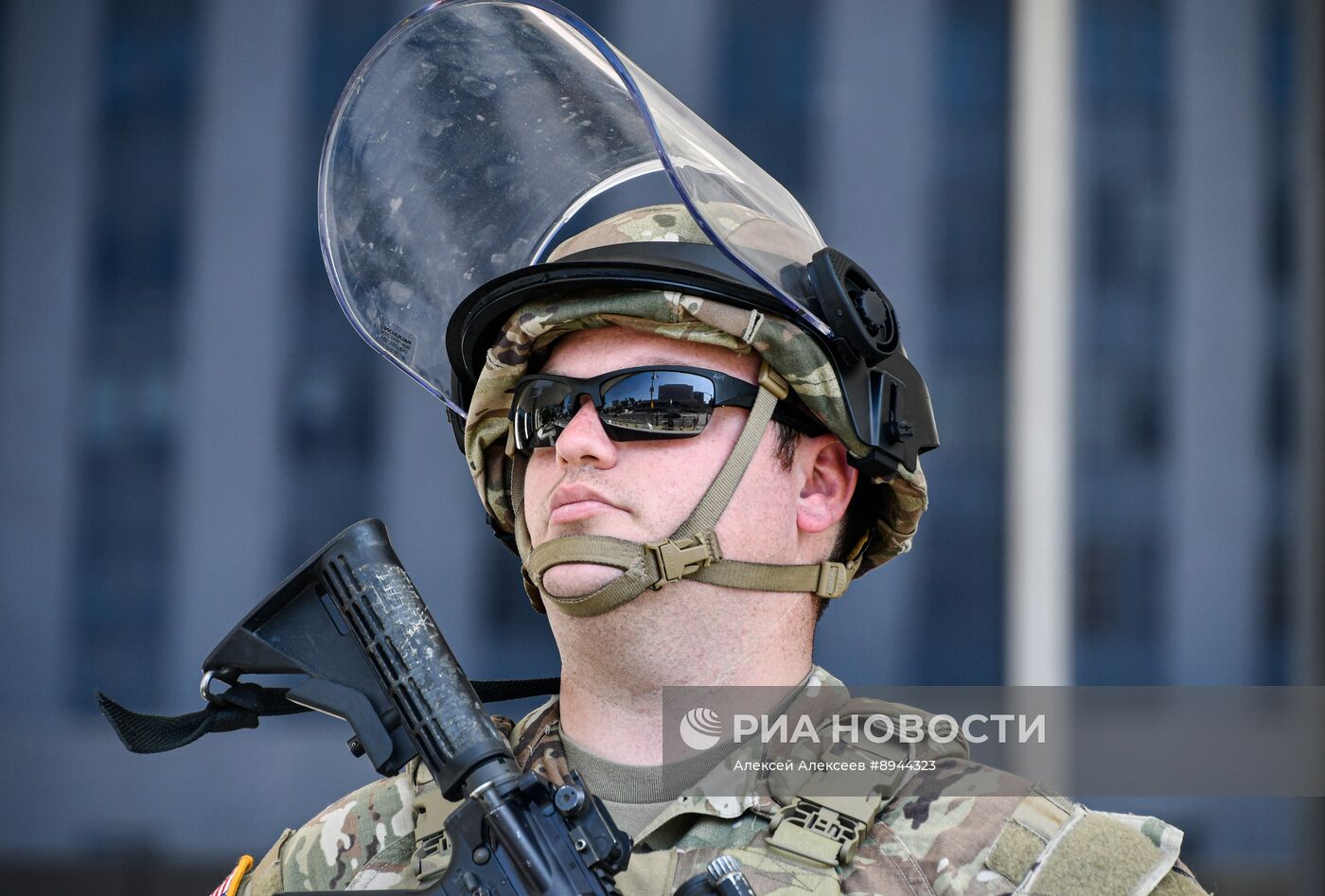 Протесты в Лос-Анджелесе