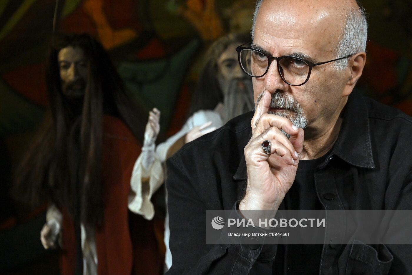 Спектакль "Руми" в рамках фестиваля имени А.П. Чехова