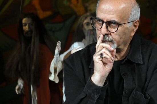 Спектакль "Руми" в рамках фестиваля имени А.П. Чехова