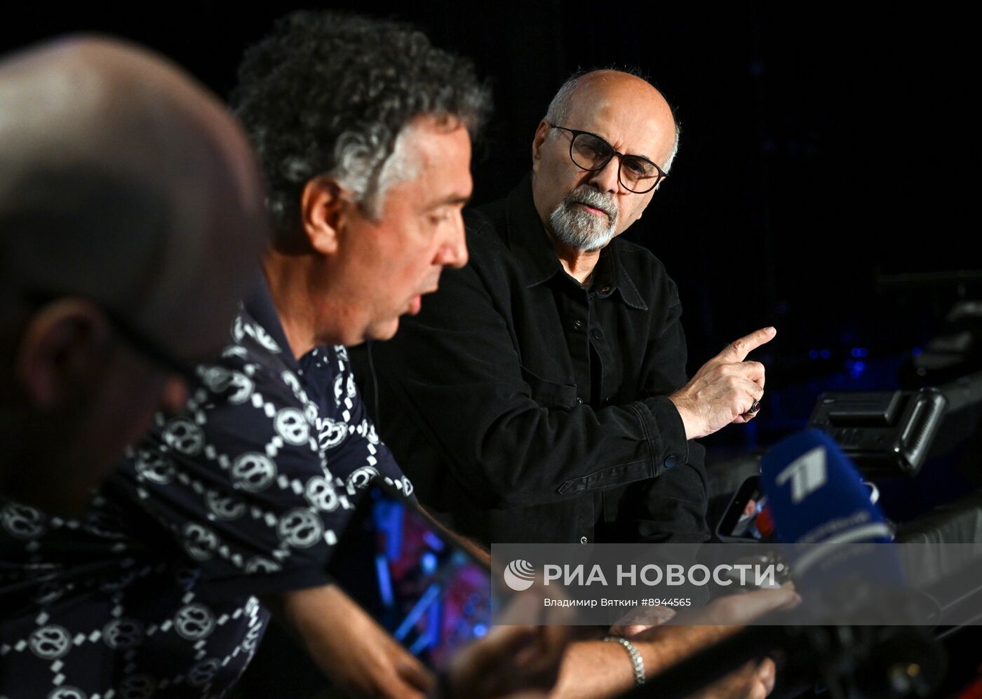 Спектакль "Руми" в рамках фестиваля имени А.П. Чехова