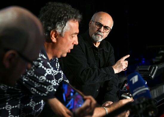 Спектакль "Руми" в рамках фестиваля имени А.П. Чехова