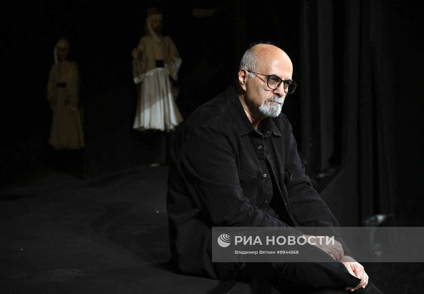 Спектакль "Руми" в рамках фестиваля имени А.П. Чехова