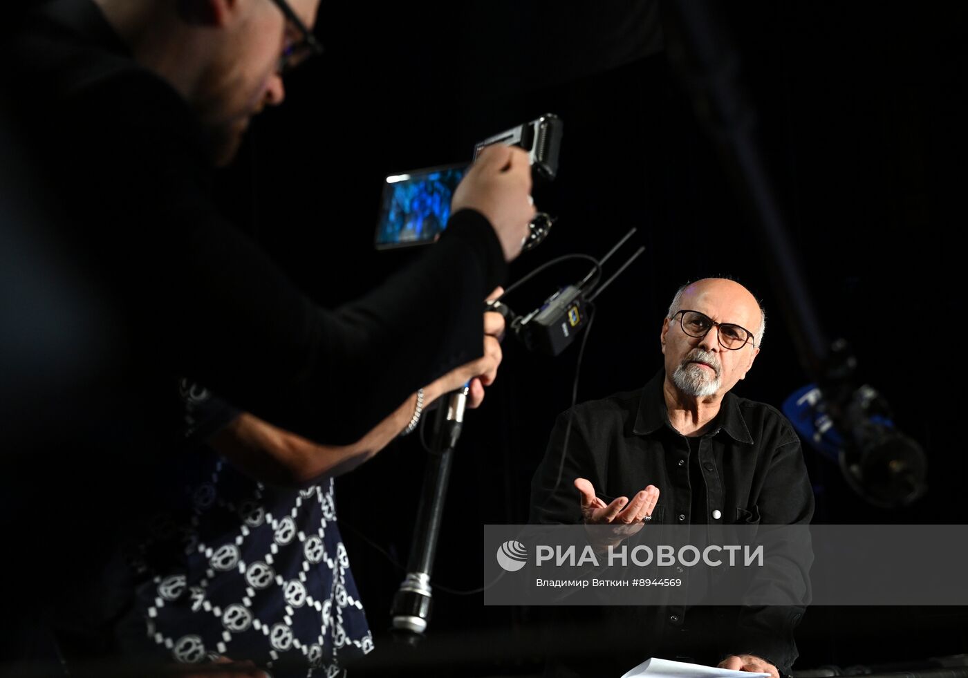 Спектакль "Руми" в рамках фестиваля имени А.П. Чехова