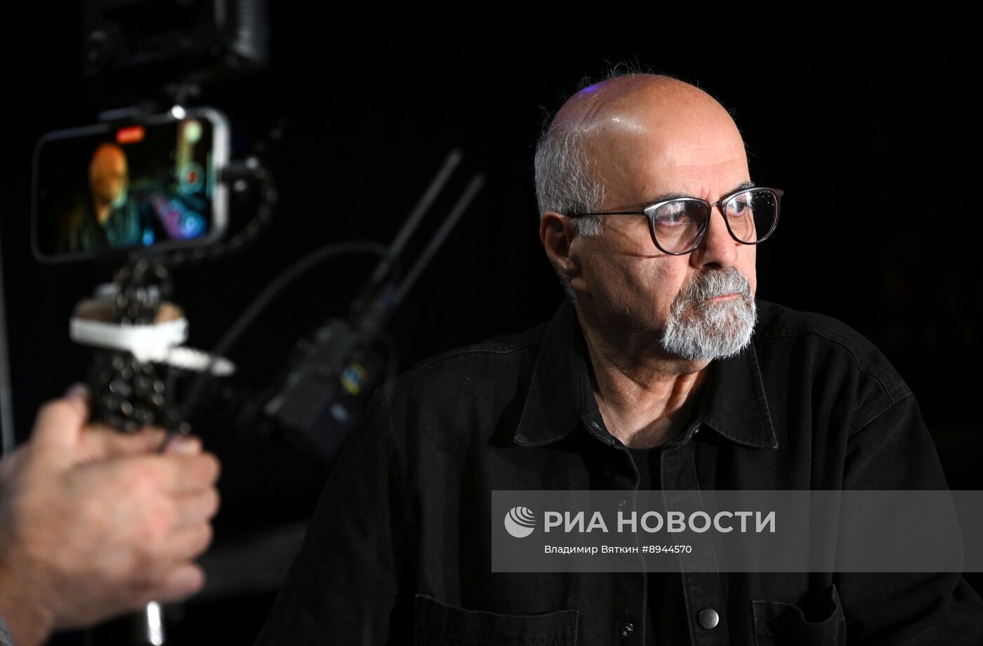 Спектакль "Руми" в рамках фестиваля имени А.П. Чехова