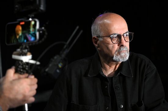 Спектакль "Руми" в рамках фестиваля имени А.П. Чехова