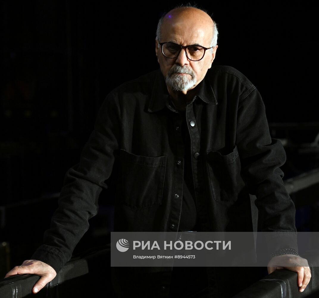 Спектакль "Руми" в рамках фестиваля имени А.П. Чехова