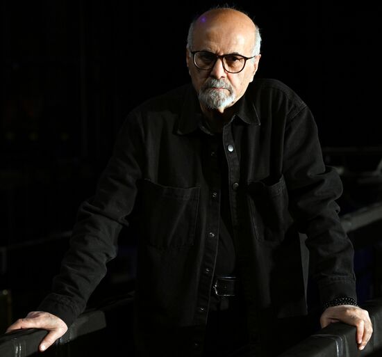 Спектакль "Руми" в рамках фестиваля имени А.П. Чехова