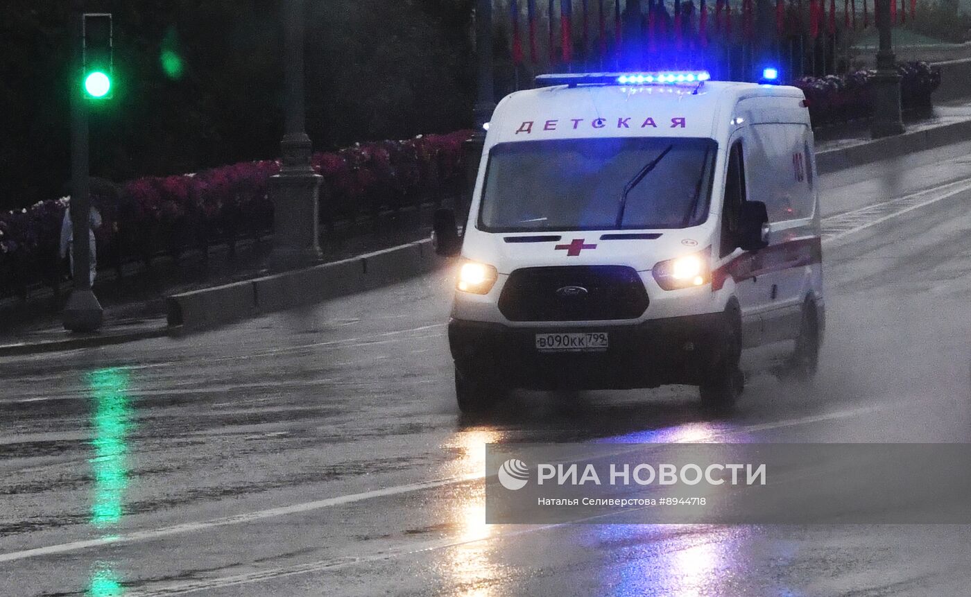 Автомобиль скорой помощи