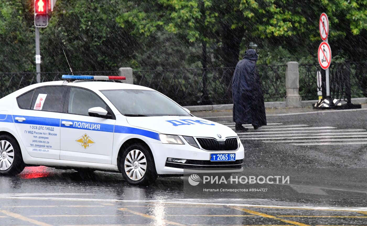 Дорожно-патрульная служба (ДПС)