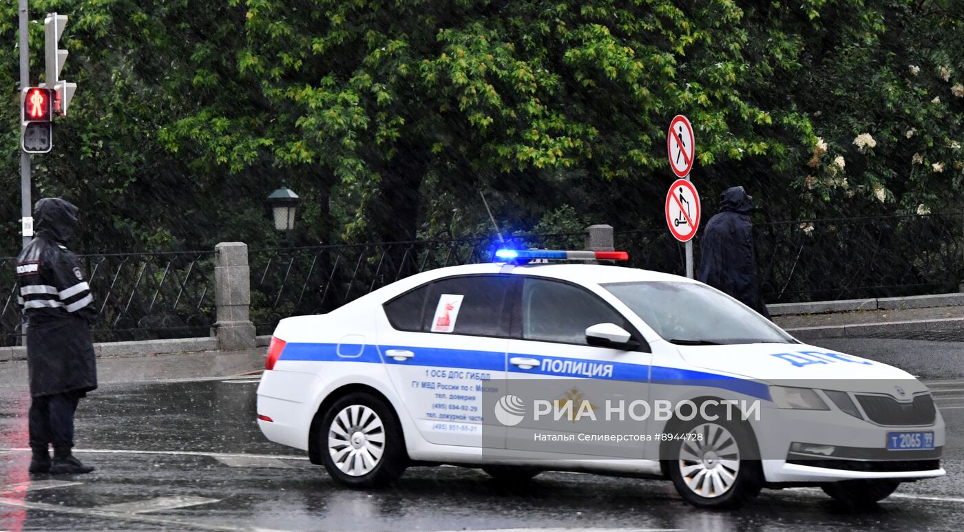 Дорожно-патрульная служба (ДПС)