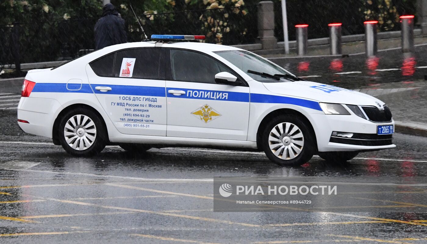 Дорожно-патрульная служба (ДПС)