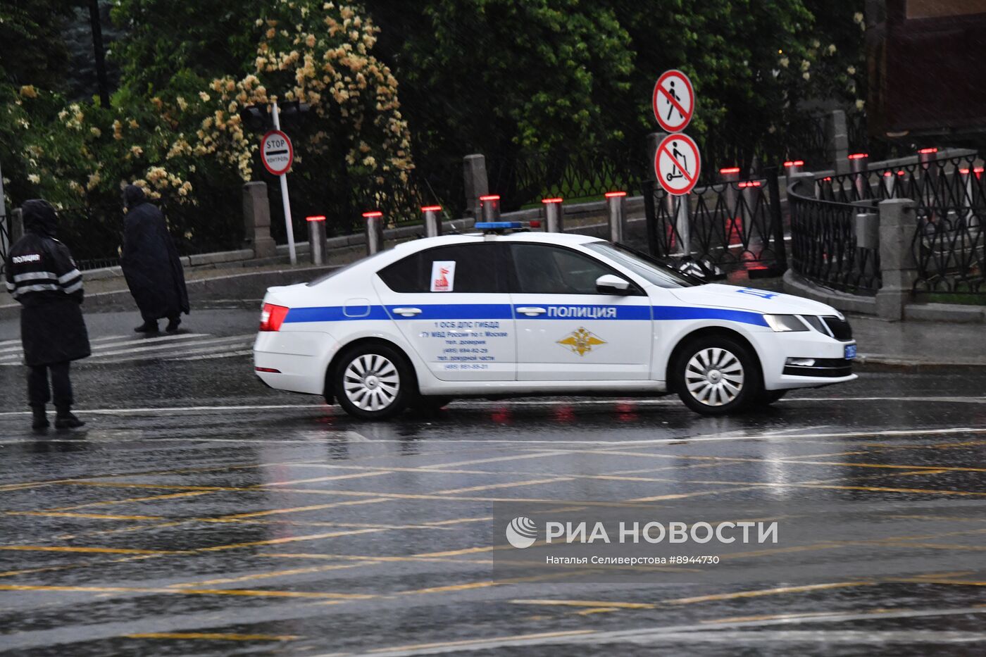 Дорожно-патрульная служба (ДПС)