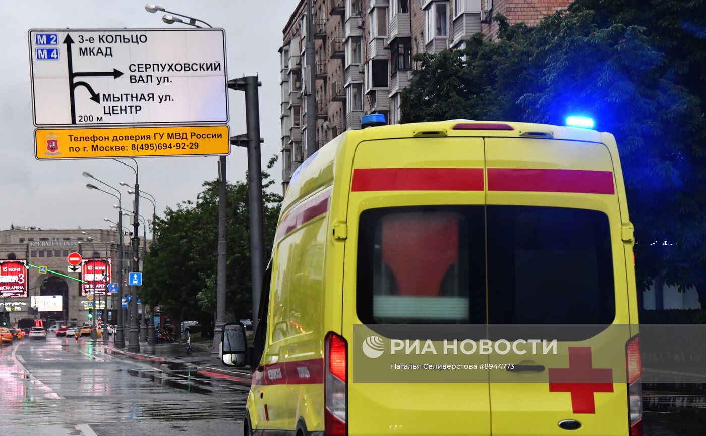 Автомобиль скорой помощи