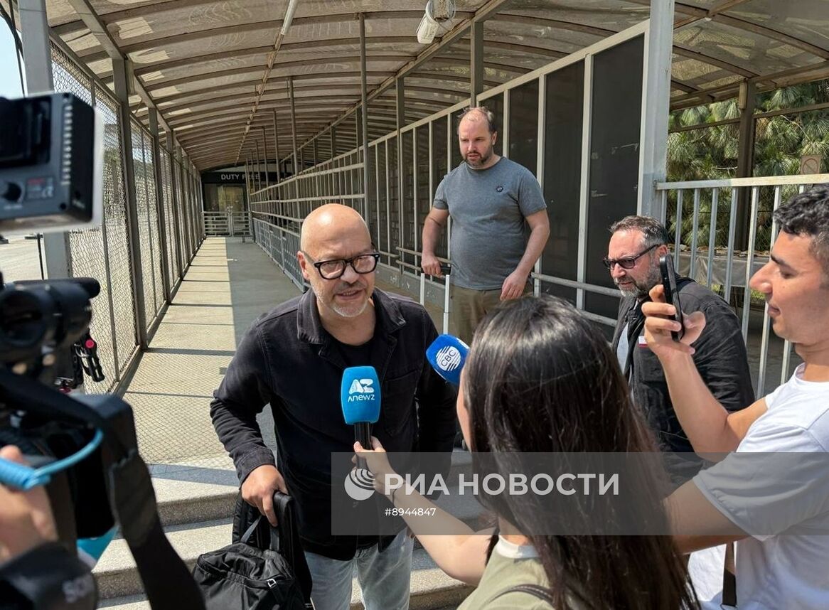 Эвакуация граждан России из Ирана в Азербайджан