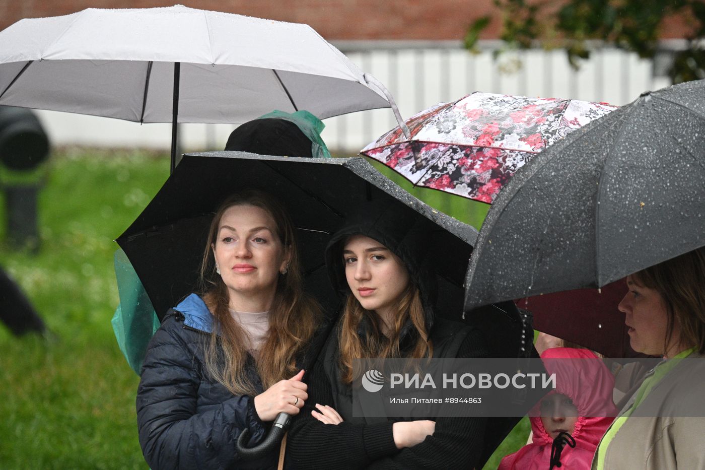 Дождь в Москве