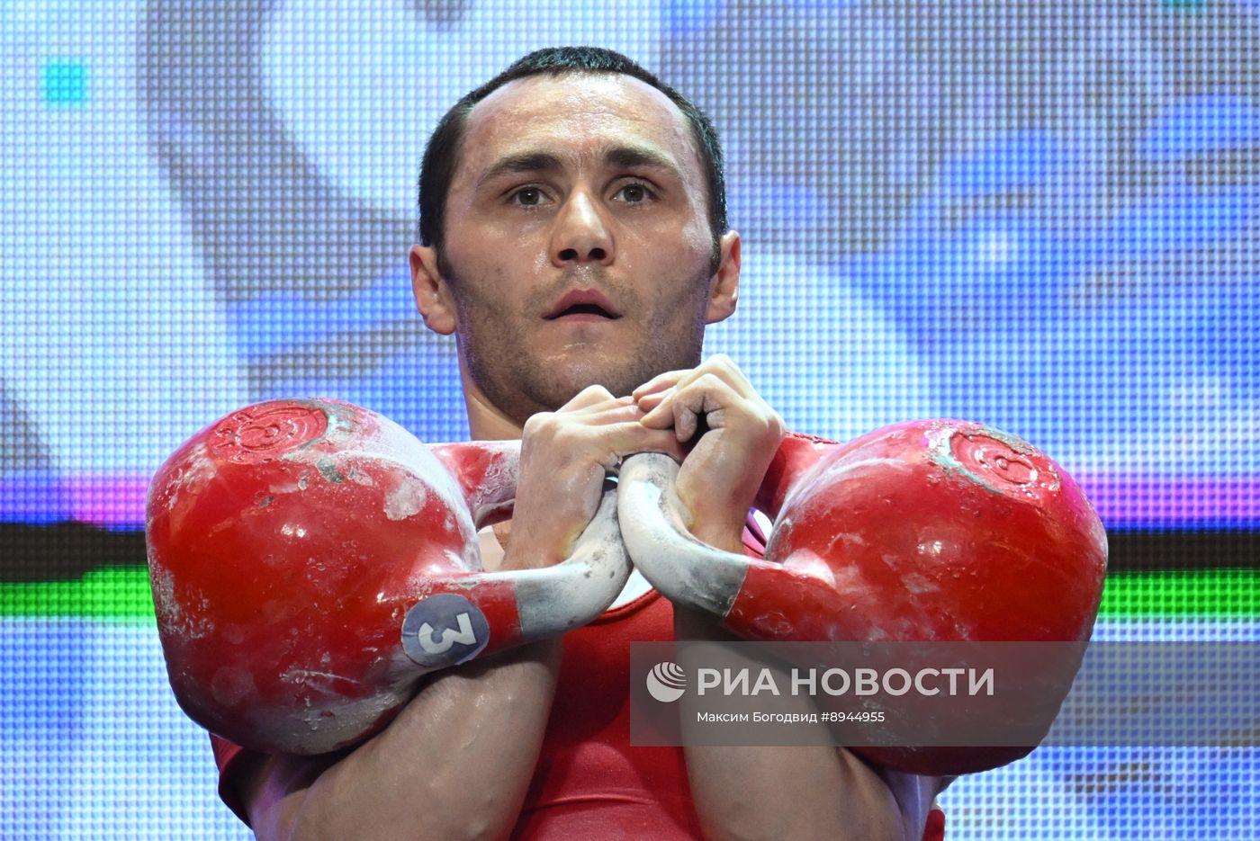 Чемпионат России по гиревому спорту