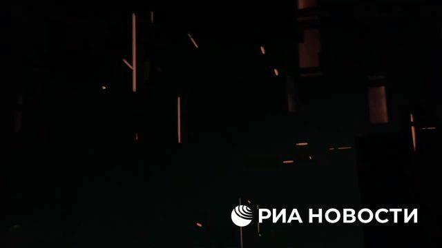 Пролет ракет над Ливаном в сторону Израиля